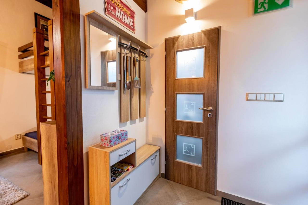 Apartman Pod Hradem - Vranovska Prehrada, Bitov-Horka 외부 사진
